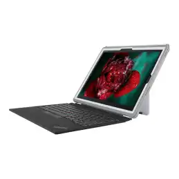 Lenovo ThinkPad Healthcare - Boîtier de protection pour tablette - élastomère thermoplastique (TPE), pol... (4X40Q62113)_1